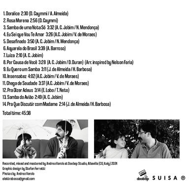 Bossa Nova with My Father - Inside